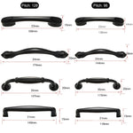 6225A-64 Simple Cabinet Door Handle Drawer Wardrobe Zinc Alloy Handle, 6225A-64