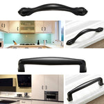 6225A-64 Simple Cabinet Door Handle Drawer Wardrobe Zinc Alloy Handle, 6225A-64