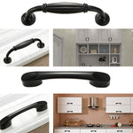 6225A-64 Simple Cabinet Door Handle Drawer Wardrobe Zinc Alloy Handle, 6225A-64