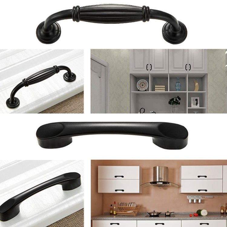 6225A-64 Simple Cabinet Door Handle Drawer Wardrobe Zinc Alloy Handle, 6225A-64