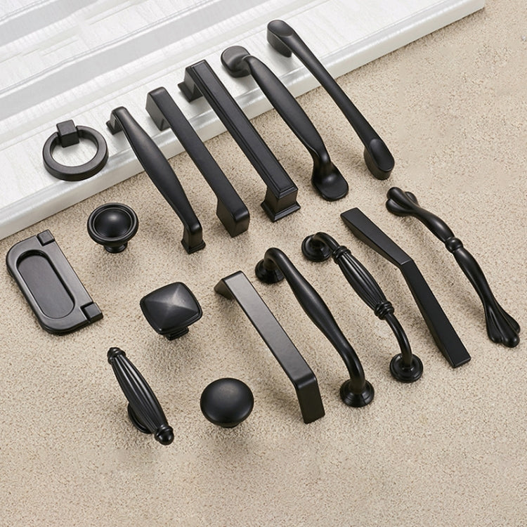 6225A-64 Simple Cabinet Door Handle Drawer Wardrobe Zinc Alloy Handle, 6225A-64