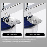 Multifunctional  Household Cookie Biscuit Machine Tool Mold Decorating Mounted DIY Baking with 20 Moulds & 4 Nozzles, Multi-function silver, Multi-function Green