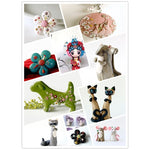 11 in 1 Wooden DIY Clay Cutter Pottery Clay Sculpture Utility Knife Set, Sculpture Utility Knife Set