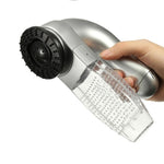 Tragbares elektrisches Tierhaar-Sauggerät mit Scherfunktion, Diagnosewerkzeug, Pflegebürste und Kamm, Größe: 19,0 x 11,0 x 6,0 cm, Tierhaar-Sauggerät