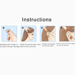 4 PCS / Set Travel Sleep Noise Prevention Earplugs Improve Sleep Hearing Protection, Random Color Delivery