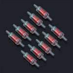 10 PCS Inline Check Valves for Fish Tank Air Pump, Interface: 4mm, 4mm