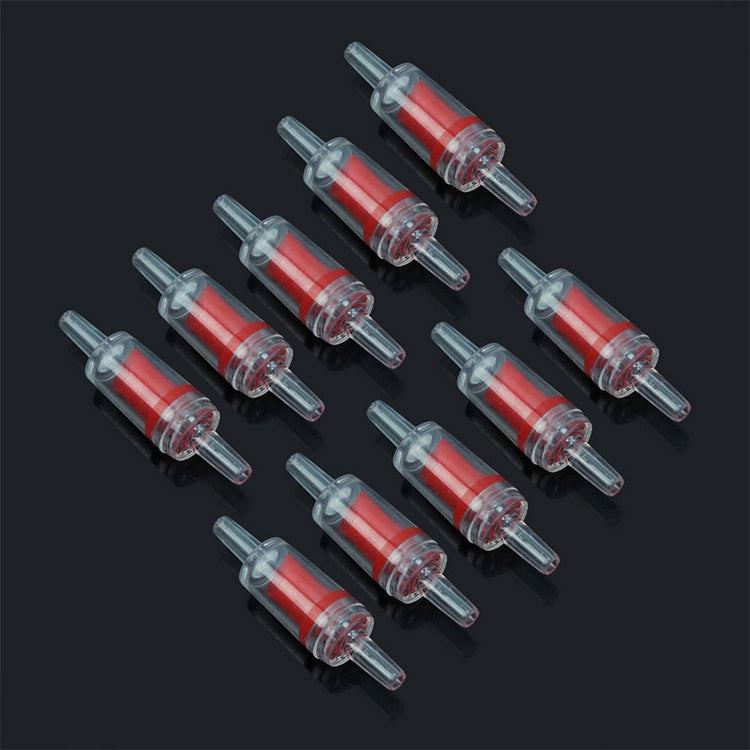 10 PCS Inline Check Valves for Fish Tank Air Pump, Interface: 4mm, 4mm