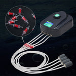 10 PCS Inline Check Valves for Fish Tank Air Pump, Interface: 4mm, 4mm