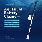 Electric Multi-functional Length Adjustable Fish Tank Cleaning Water Filter, Multi-functional