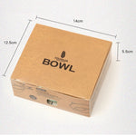 Balcherlam Baby Wheat Stalk Materials Bowls + Spoon Kit, Random Color Delivery, Bowls + Spoon Kit