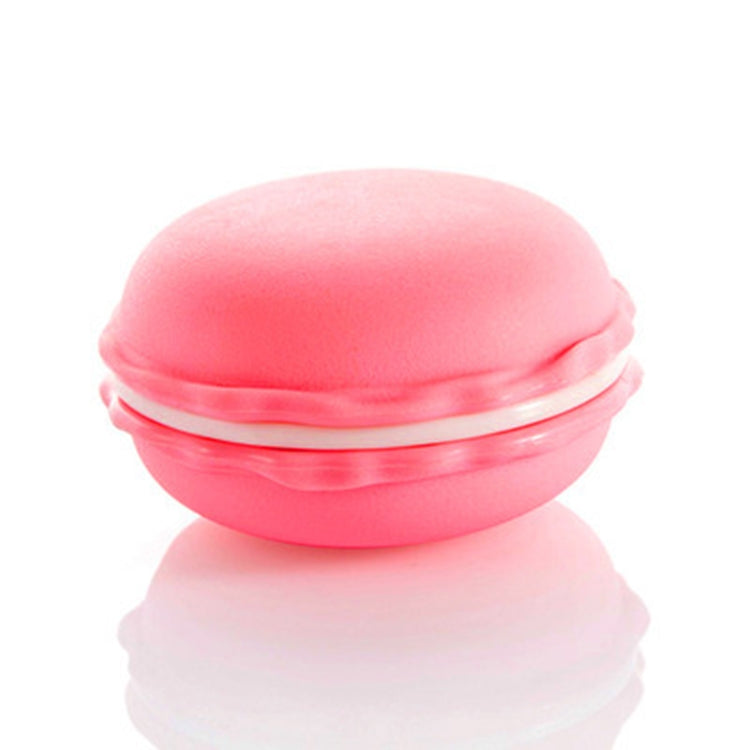 2pcs Lovely Macaron Style Ornaments Box Portable Storage Box Random Color Delivery, Macaron