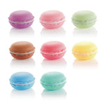 2pcs Lovely Macaron Style Ornaments Box Portable Storage Box Random Color Delivery, Macaron