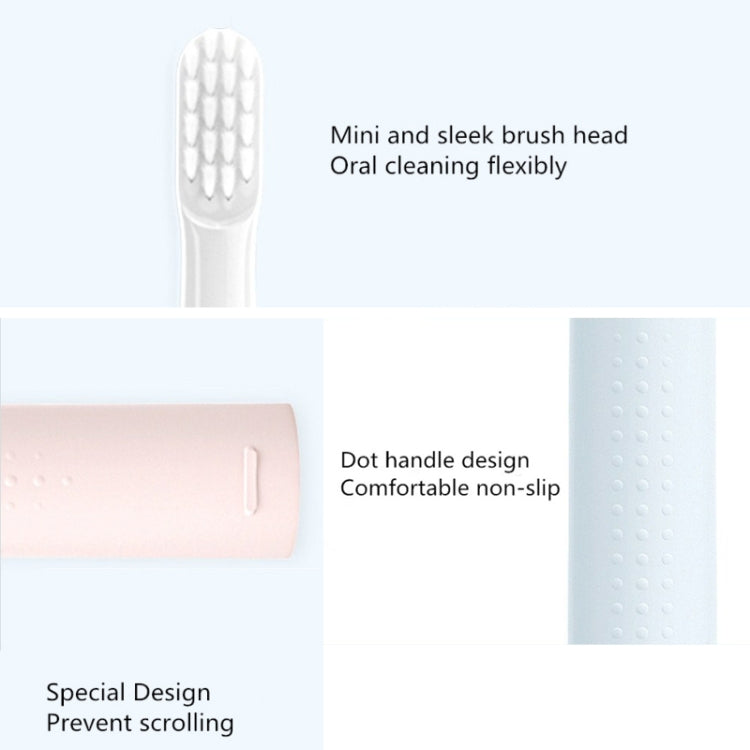 Original Xiaomi Mijia T100 Sonic Electric Toothbrush, T100 (Pink), T100 (Blue), T100 (White)