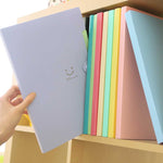 Candy Color Document Bag Multilayer 5 Into the Folder, Random Color Delivery, A201
