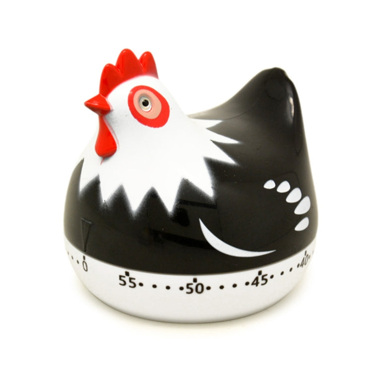 Chicken Shape 60 Minutes Mechanical Kitchen Cooking Count Down Alarm Timer Home Decorating Gadget, Random Color Delivery, RB219