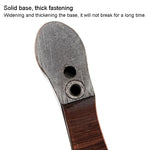 6029-96 Solid Wood Furniture Cabinet Handle Red Bronze Handles, 6029-96