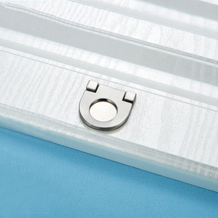 1052-32 Simple European Furniture Drawer Hidden Buckle Handle (Brushed), 1052-32