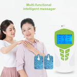 JCS-1015 LED Display Home Multi-function Voice Electronic Massage Instrument Timing Meridian Physiotherapy Instrument