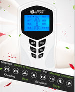 JCS-1015 LED Display Home Multi-function Voice Electronic Massage Instrument Timing Meridian Physiotherapy Instrument