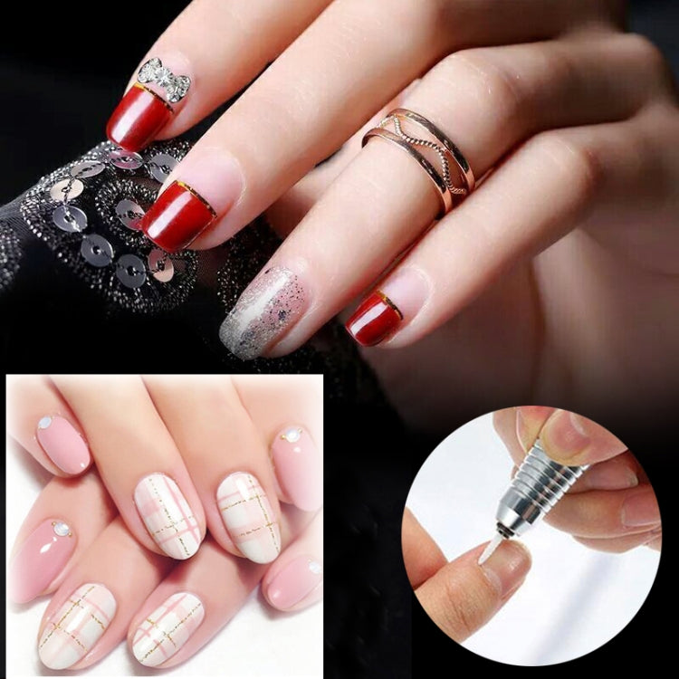 Nail Ceramic Cylindrical Corn Shape Electric Power Grinding Head, Size: 49*6mm, Size: 49*6mm