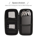 Multi-function Travel Mobile Power Earphone Electronic Product Storage Box Protective Bag, Earphone Storage Box