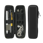Multi-function Stationery Earphone Data Cable Storage Box Protective Bag, Data Cable Storage Box