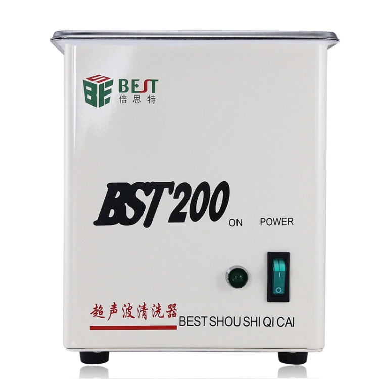 BEST-200 1.5L Stainless Steel Ultrasonic Cleaner (Voltage 220V), BEST-200 1.5L