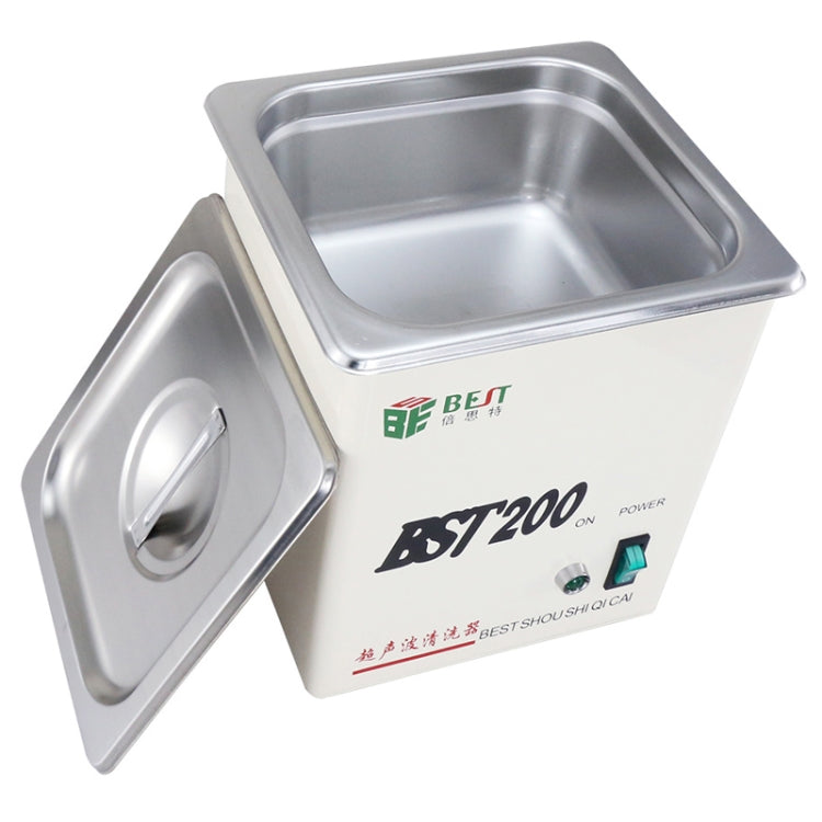 BEST-200 1.5L Stainless Steel Ultrasonic Cleaner (Voltage 220V), BEST-200 1.5L