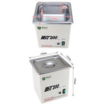 BEST-200 1.5L Stainless Steel Ultrasonic Cleaner (Voltage 220V), BEST-200 1.5L