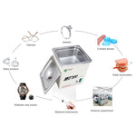 BEST-200 1.5L Stainless Steel Ultrasonic Cleaner (Voltage 220V), BEST-200 1.5L