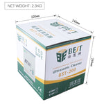 BEST-200 1.5L Stainless Steel Ultrasonic Cleaner (Voltage 220V), BEST-200 1.5L