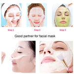 Silicone Mask Applicator Brush Makeup Clean Tools, Random Color Delivery