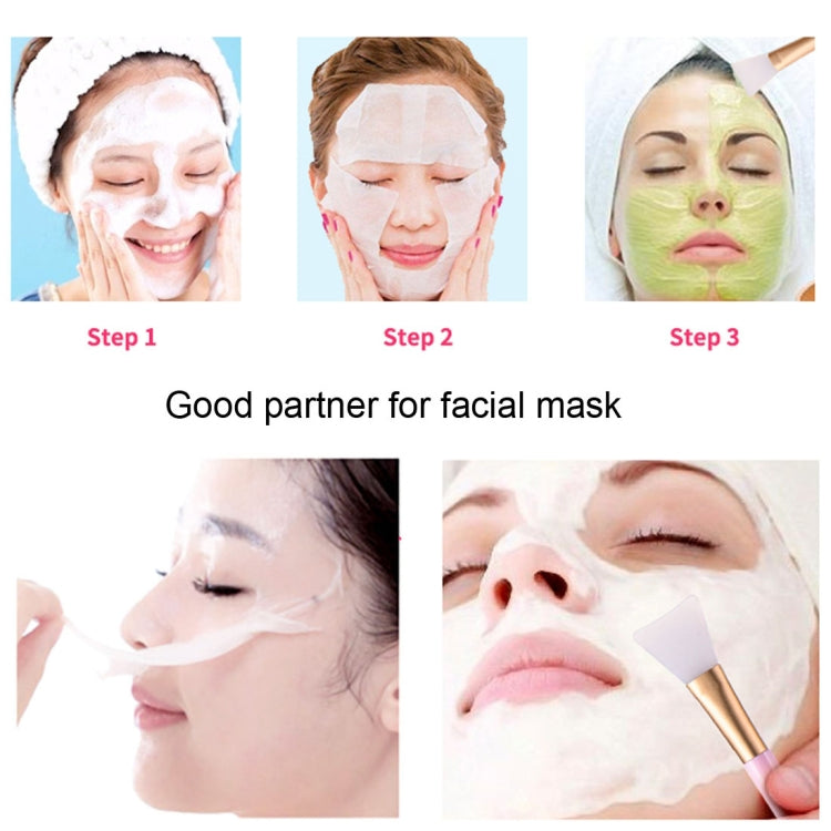 Silicone Mask Applicator Brush Makeup Clean Tools, Random Color Delivery