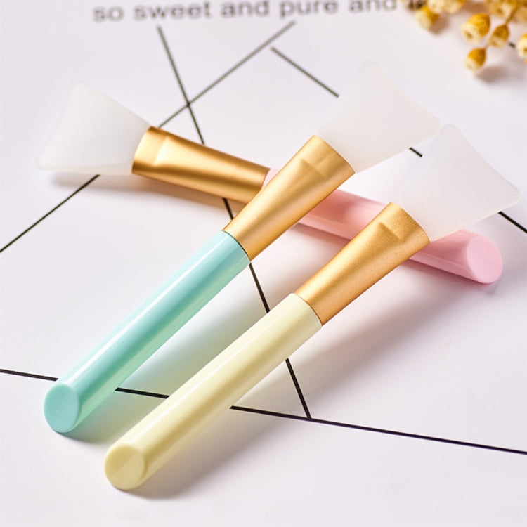 Silicone Mask Applicator Brush Makeup Clean Tools, Random Color Delivery