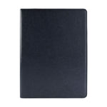 Office Supplies Business Style Leather Document Folder with 30-pages A4 Note Pad & Calculator