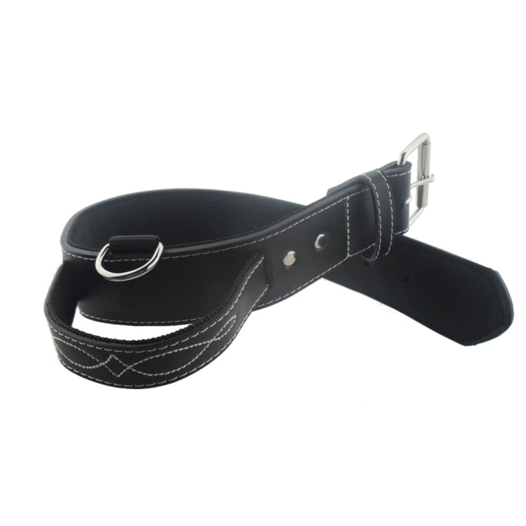 Leather Pet Dog Collar Pet Products for Big Pet, Size: 4.5*58.5cm, Size: 4.5*58.5