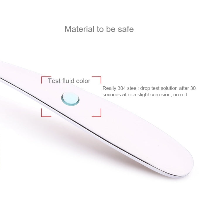 3 in 1 304 Stainless Steel Frosted Portable Outdoor Tableware for Children, Frosted Children Gold, Polished Children Rose Gold