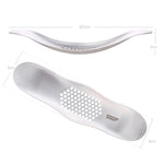 SSGP Kitchen Tool Manual 304 Stainless Steel Brushed Texture Garlic Presser, 304 Stainless Steel Garlic Crusher