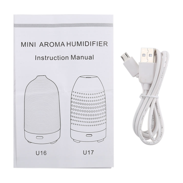 5W Capsule Shape Mini Humidifier with Colorful Light, Capacity: 50ml, DC 5V, Capsule Shape Humidifier