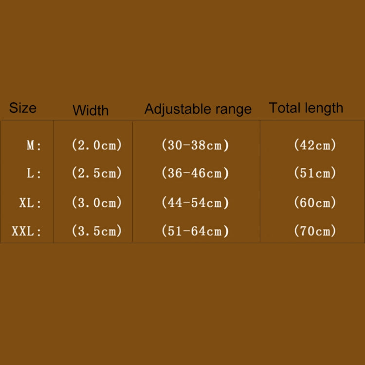 Leather Pet Dog Collar Pet Products Big Dog Collar, Size: L, 2.5 * 51cm, Size: L