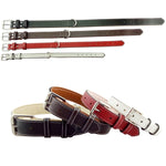 Leather Pet Dog Collar Pet Products Big Dog Collar, Size: L, 2.5 * 51cm, Size: L