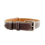 Leather Pet Dog Collar Pet Products Big Dog Collar, Size: M, 2 * 42cm, Size: M