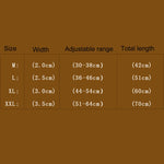 Leather Pet Dog Collar Pet Products Big Dog Collar, Size: M, 2 * 42cm, Size: M