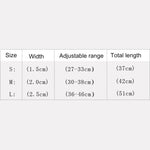 PU Leather with Bone Designs Pet Dog Collar Pet Products, Size: S, 1.5 * 37cm, Size: S