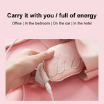 K-1033 The Angel Eye Graphene USB Eye Mask