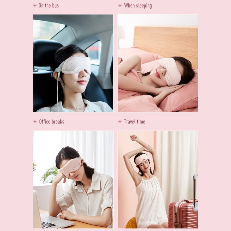 K-1033 The Angel Eye Graphene USB Eye Mask