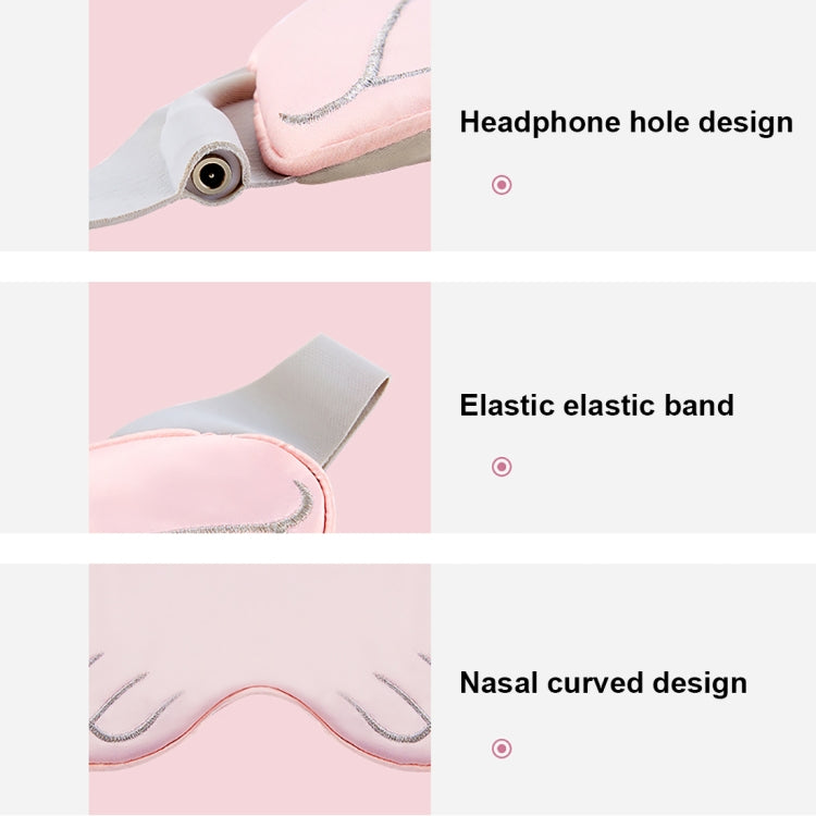 K-1033 The Angel Eye Graphene USB Eye Mask