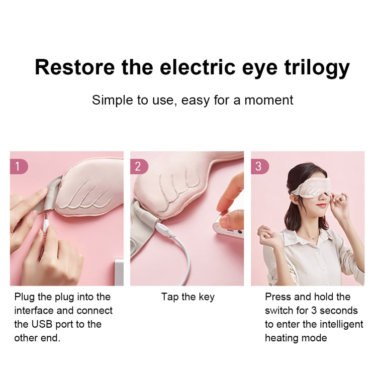K-1033 The Angel Eye Graphene USB Eye Mask