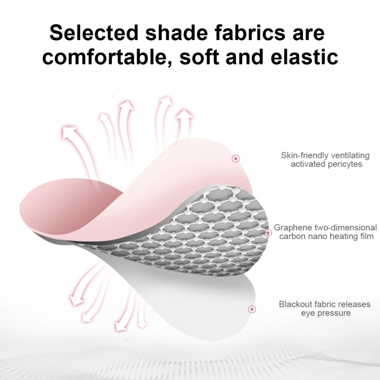 K-1033 The Angel Eye Graphene USB Eye Mask
