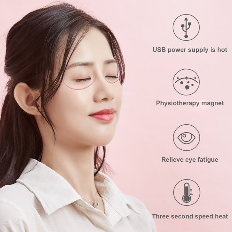 K-1033 The Angel Eye Graphene USB Eye Mask